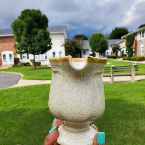 New Vtg Mikasa Japan Stoneware Garden Club Creamer Cup - Picture 7 of 10